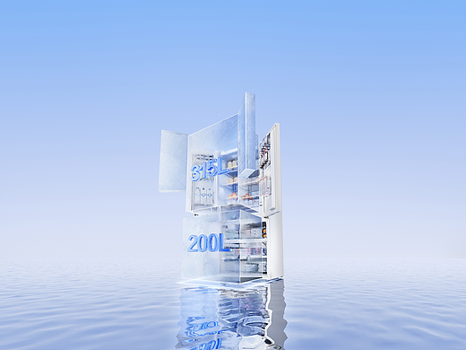一些空间场景-消毒柜-烟机-海报渲染记录