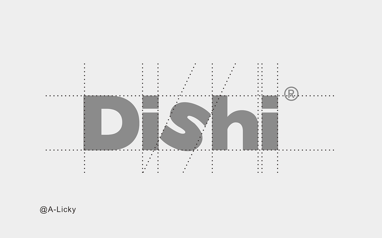 DISHI食物品牌视觉设计