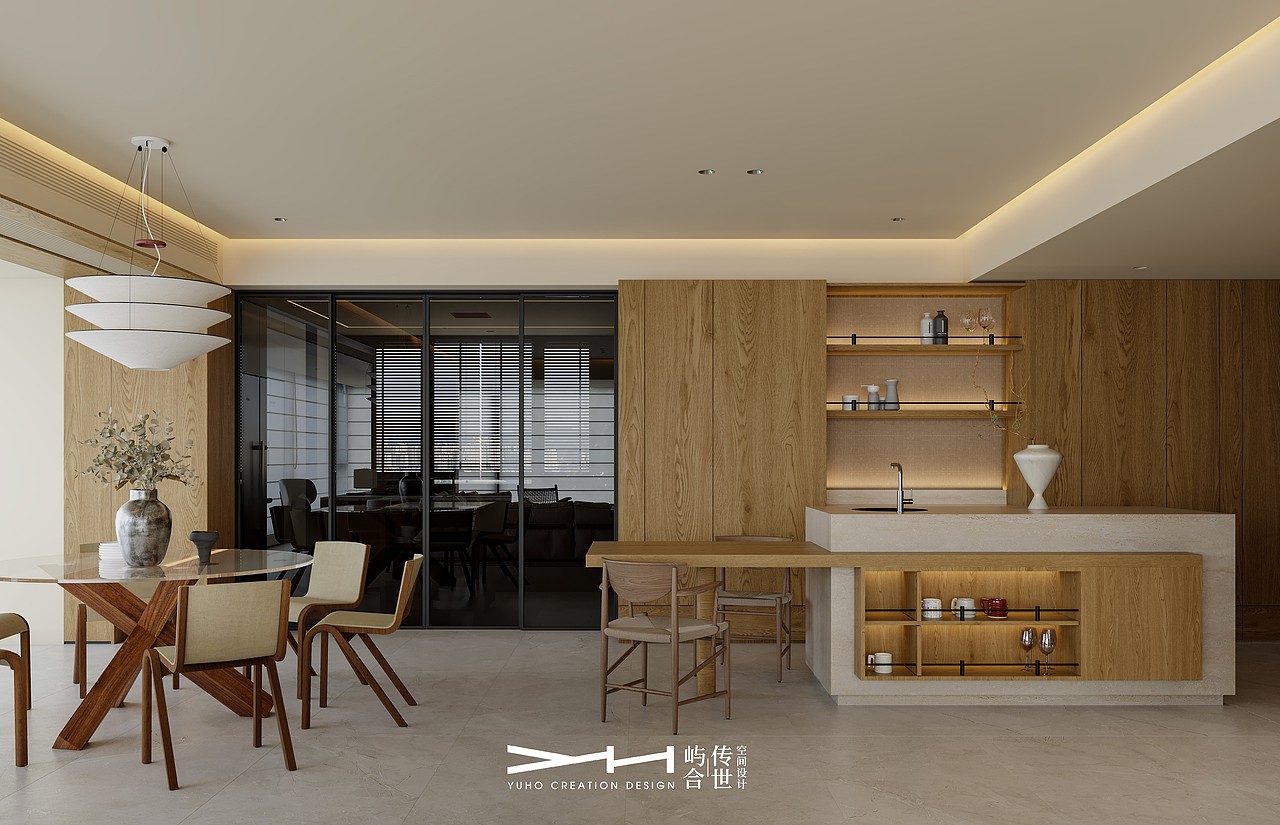 屿合传世 | 滨江境