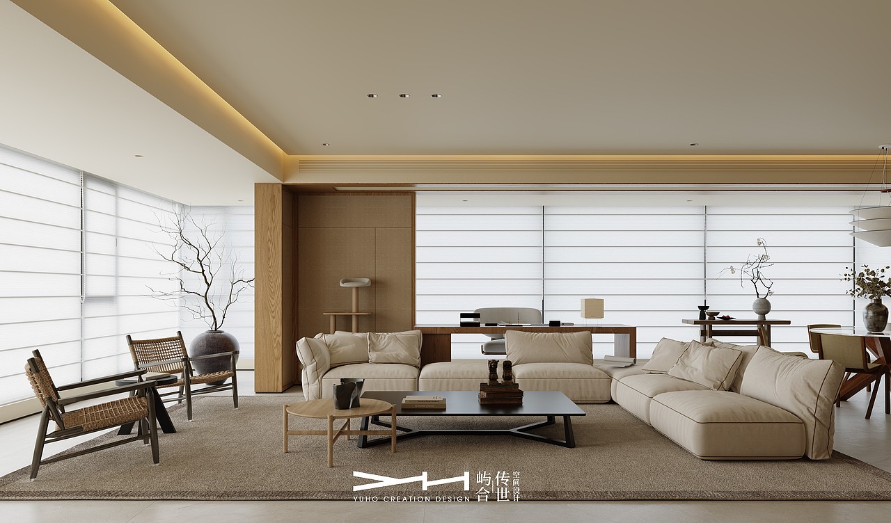 屿合传世 | 滨江境