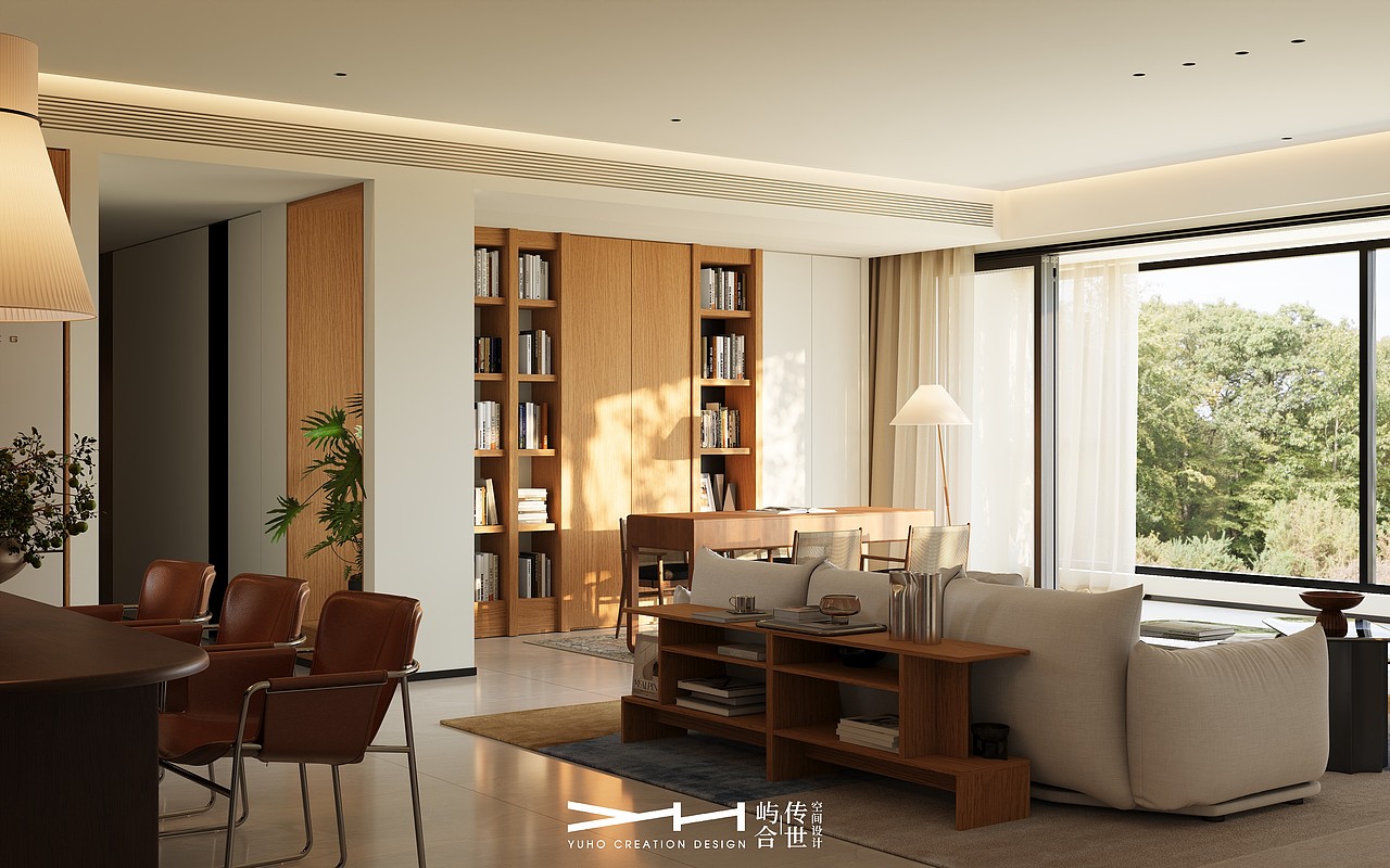 屿合传世 | 滨江境