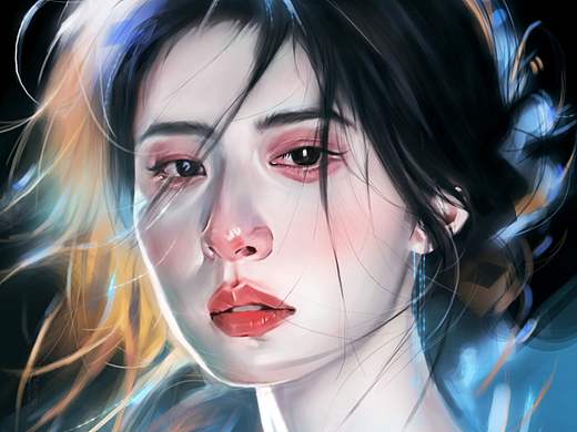 厚涂