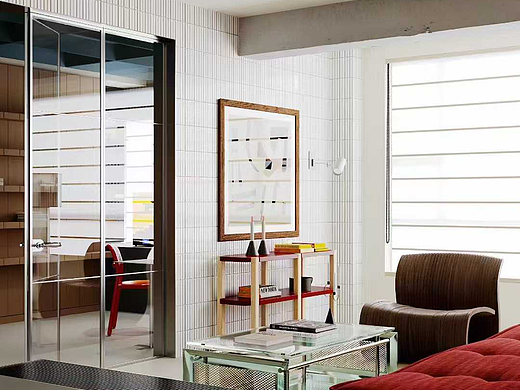 家装——包豪斯风格 色彩生活中不可或缺的一部分