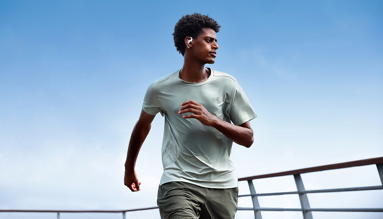 韶音运动蓝牙耳机