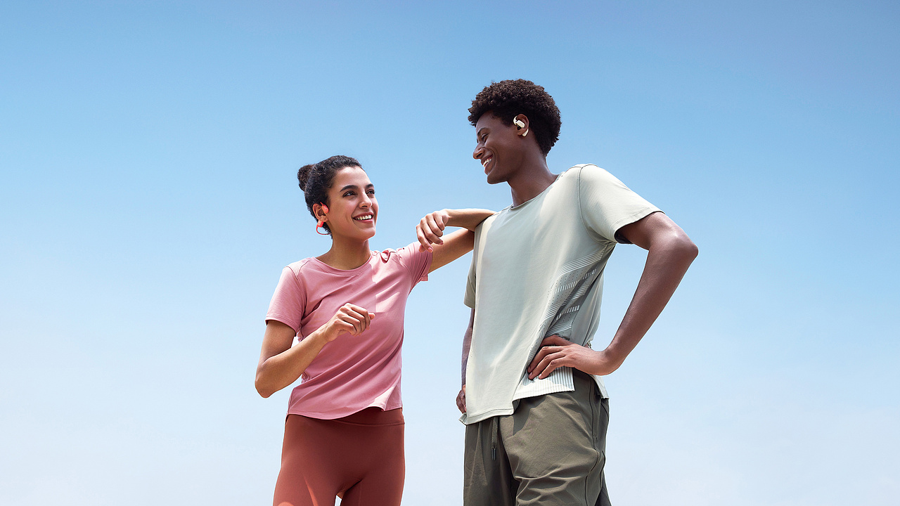 韶音运动蓝牙耳机