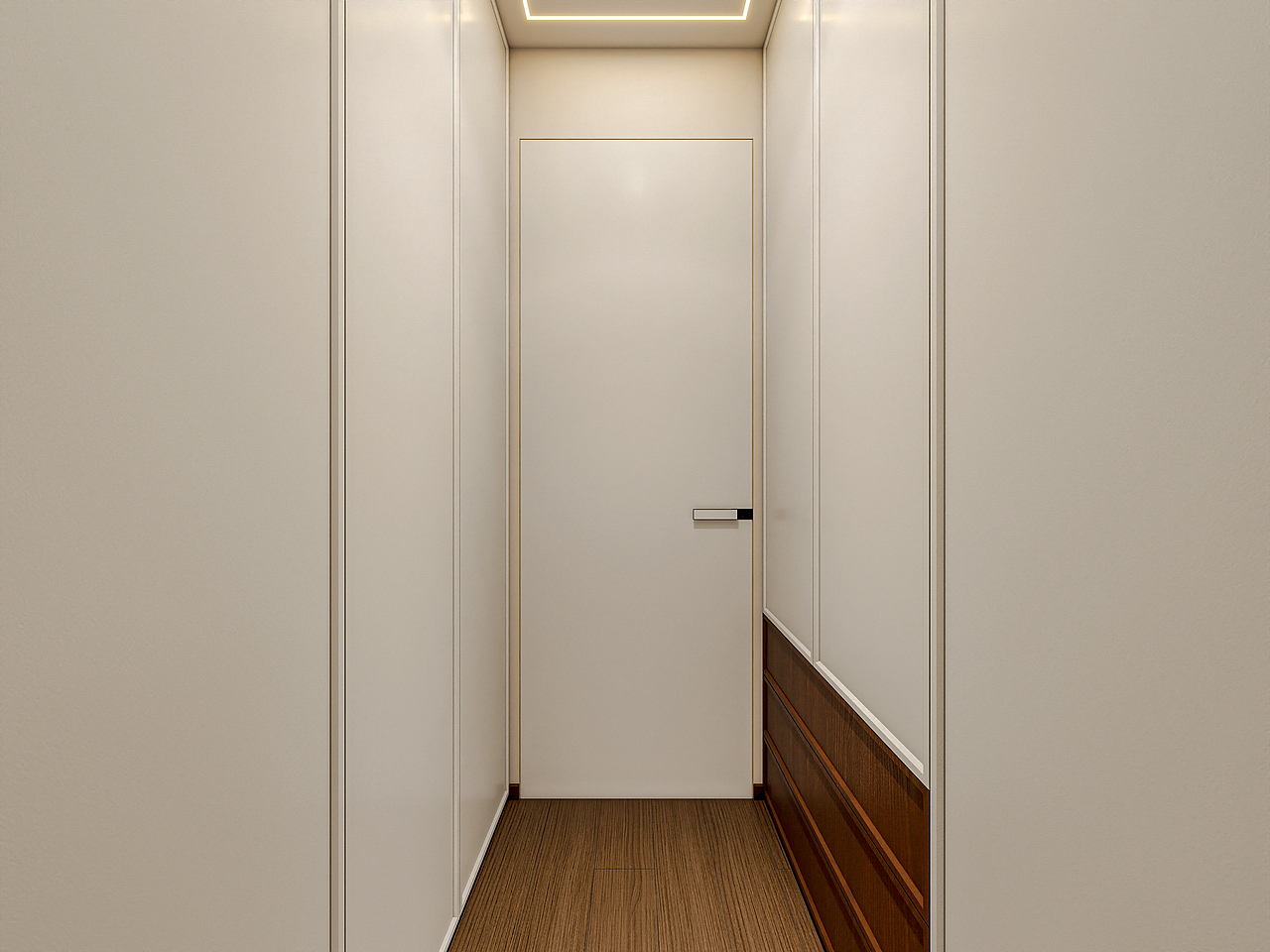 四川岳池雍合湾（180平方中古风三居室）