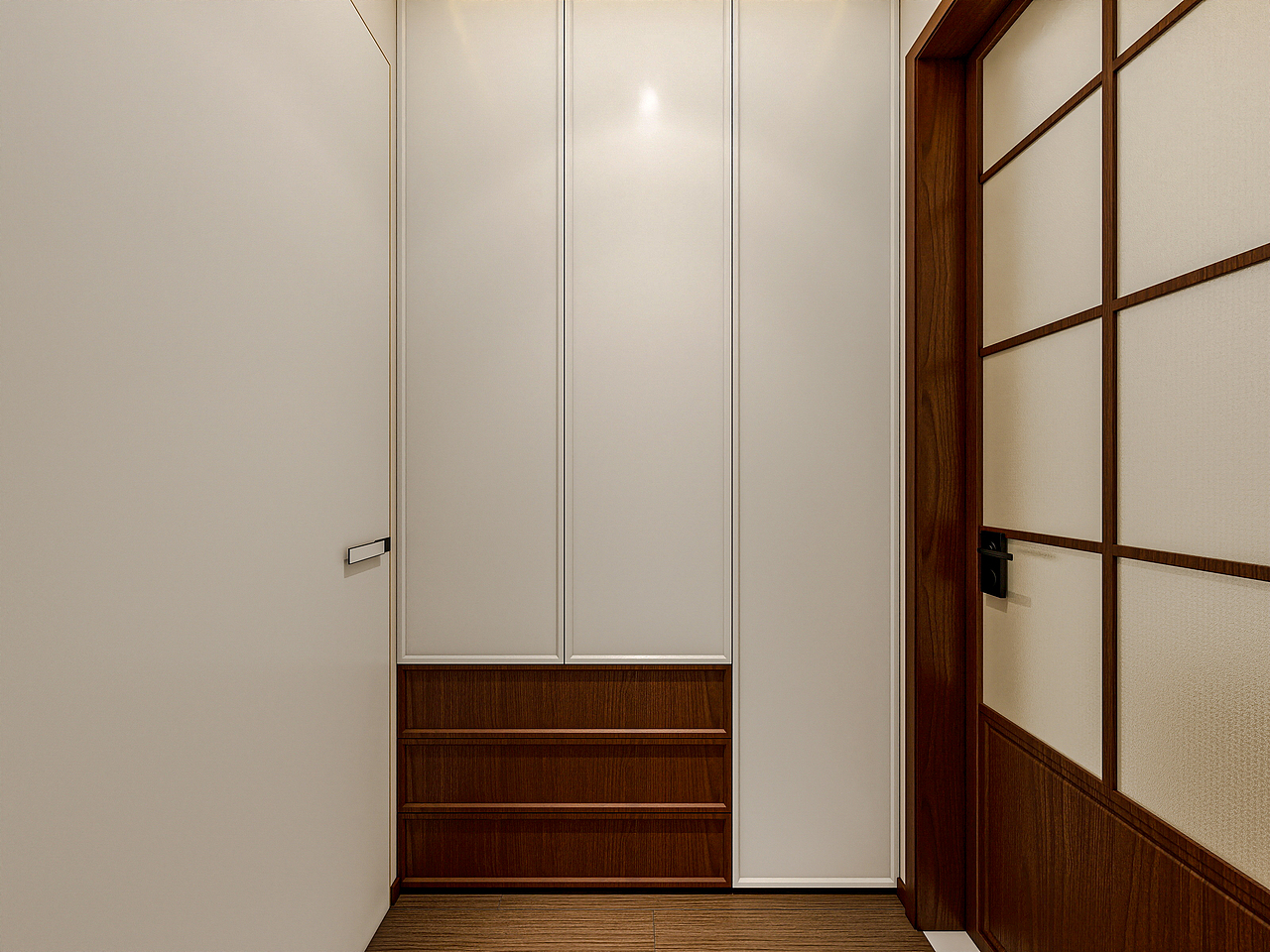 四川岳池雍合湾（180平方中古风三居室）