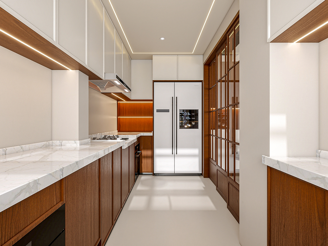 四川岳池雍合湾（180平方中古风三居室）