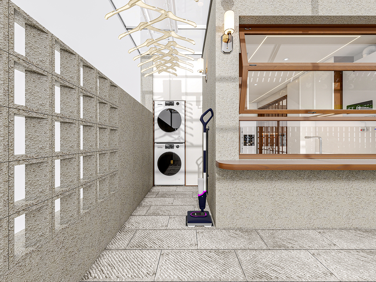 四川岳池雍合湾（180平方中古风三居室）