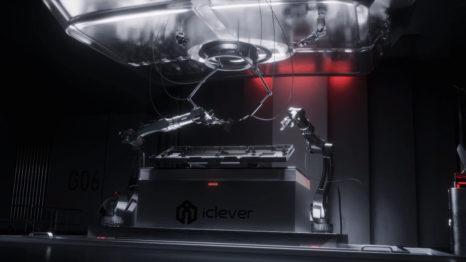 C4D动态学员小俊-iclever机械键盘项目练习（图ZMzkxODExNTc2） - 产品 - 站酷设计师C4D杨帆原创素材 - 站酷ZCOOL