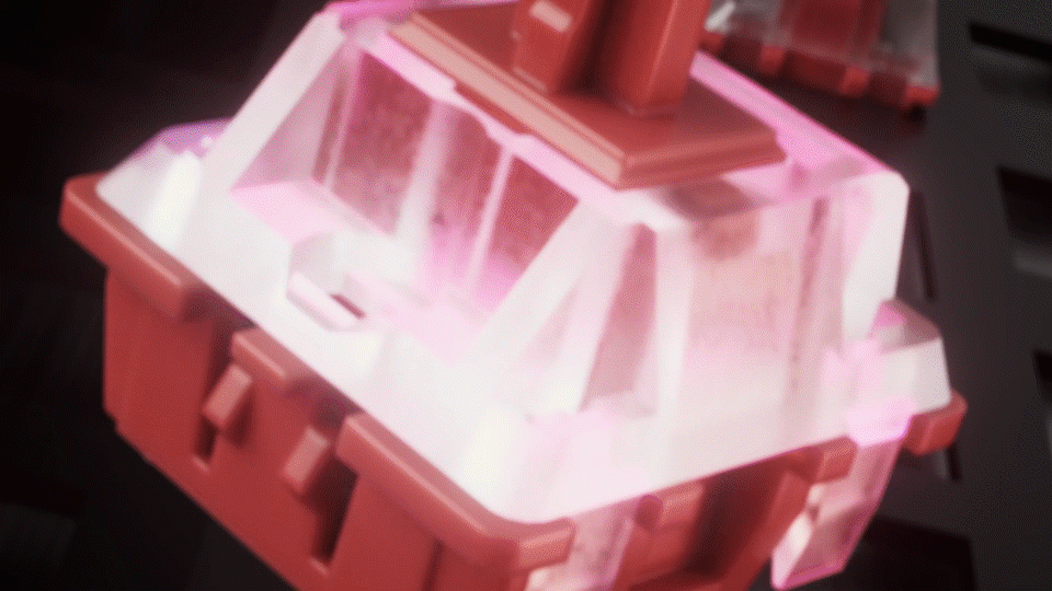 C4D动态学员小俊-iclever机械键盘项目练习（图ZMzkxODExNTky） - 产品 - 站酷设计师C4D杨帆原创素材 - 站酷ZCOOL