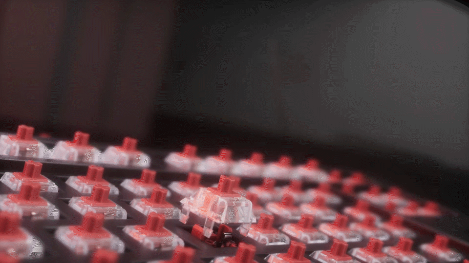 C4D动态学员小俊-iclever机械键盘项目练习（图ZMzkxODExNTg4） - 产品 - 站酷设计师C4D杨帆原创素材 - 站酷ZCOOL