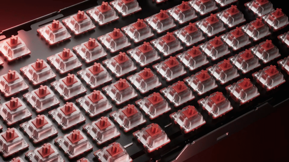 C4D动态学员小俊-iclever机械键盘项目练习（图ZMzkxODExNTk2） - 产品 - 站酷设计师C4D杨帆原创素材 - 站酷ZCOOL