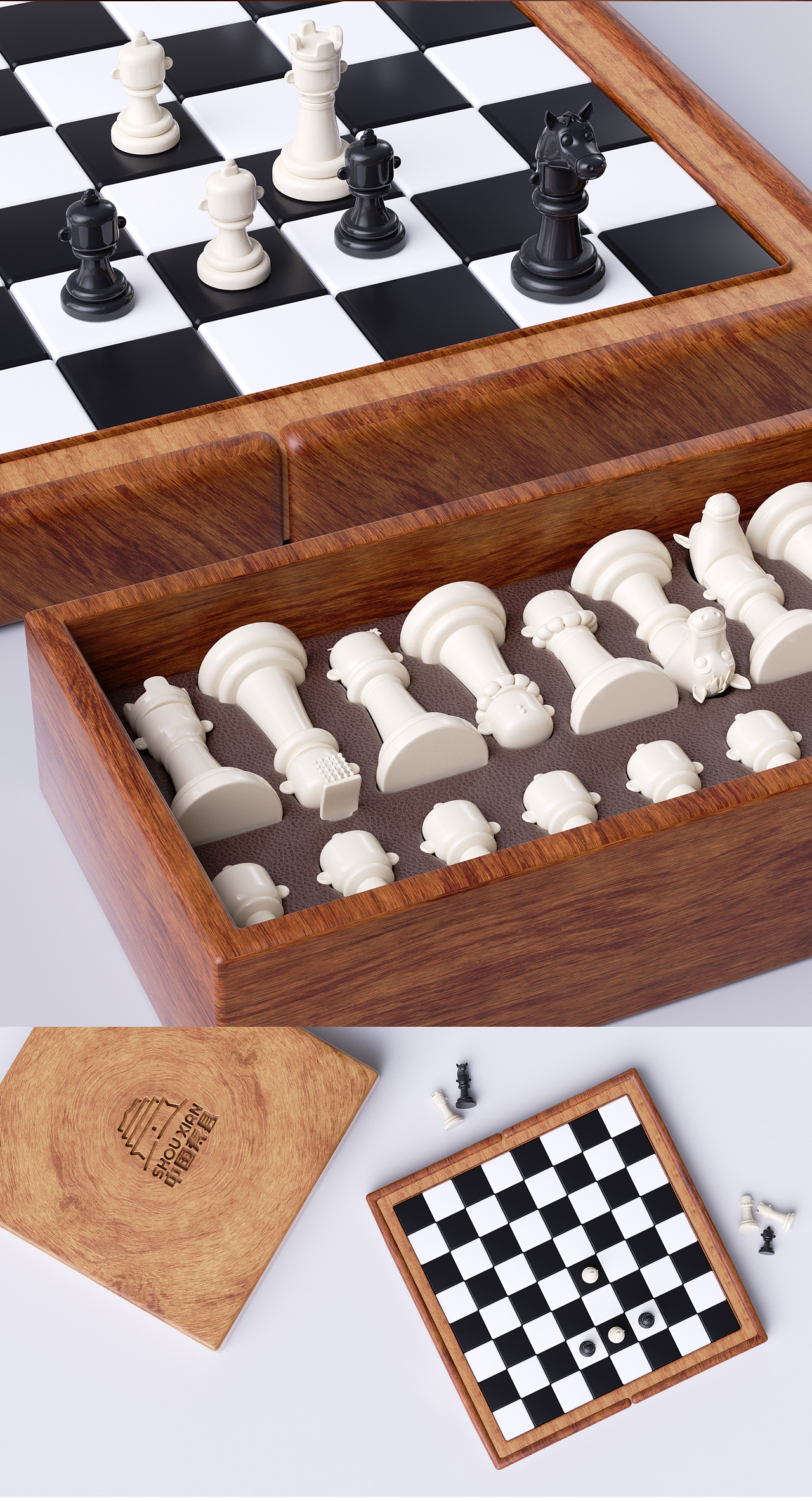 千年楚都—楚小郢文创潮玩设计