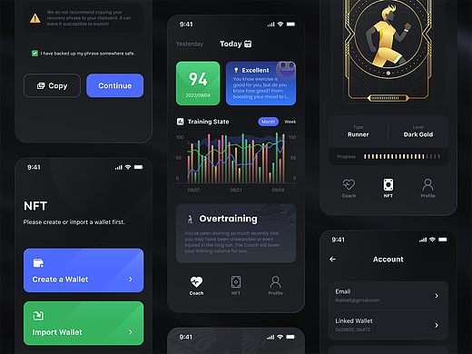 Rehealth V2 移动端应用设计
