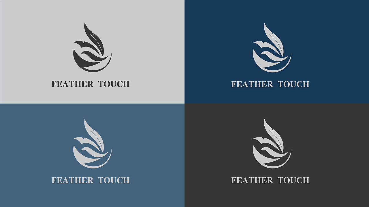 羽触品牌视觉识别系统（图ZMzkxODE4NzE2） - 品牌 - 站酷设计师哥布林理事会会长原创素材 - 站酷ZCOOL