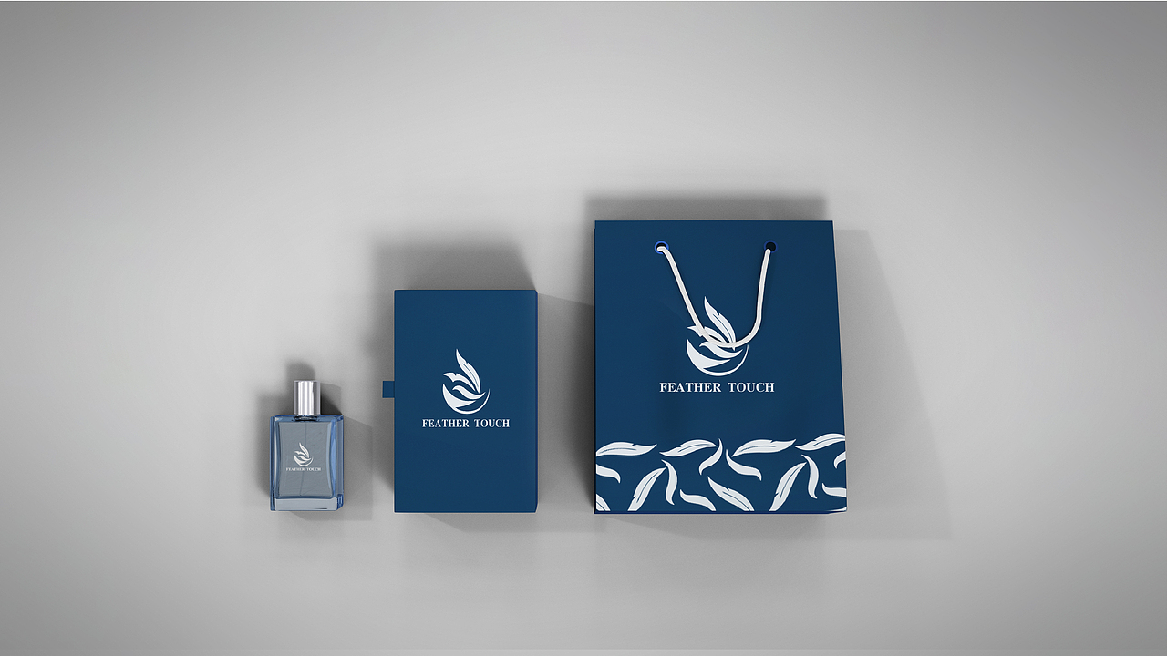 羽触品牌视觉识别系统（图ZMzkxODE4ODI0） - 品牌 - 站酷设计师哥布林理事会会长原创素材 - 站酷ZCOOL