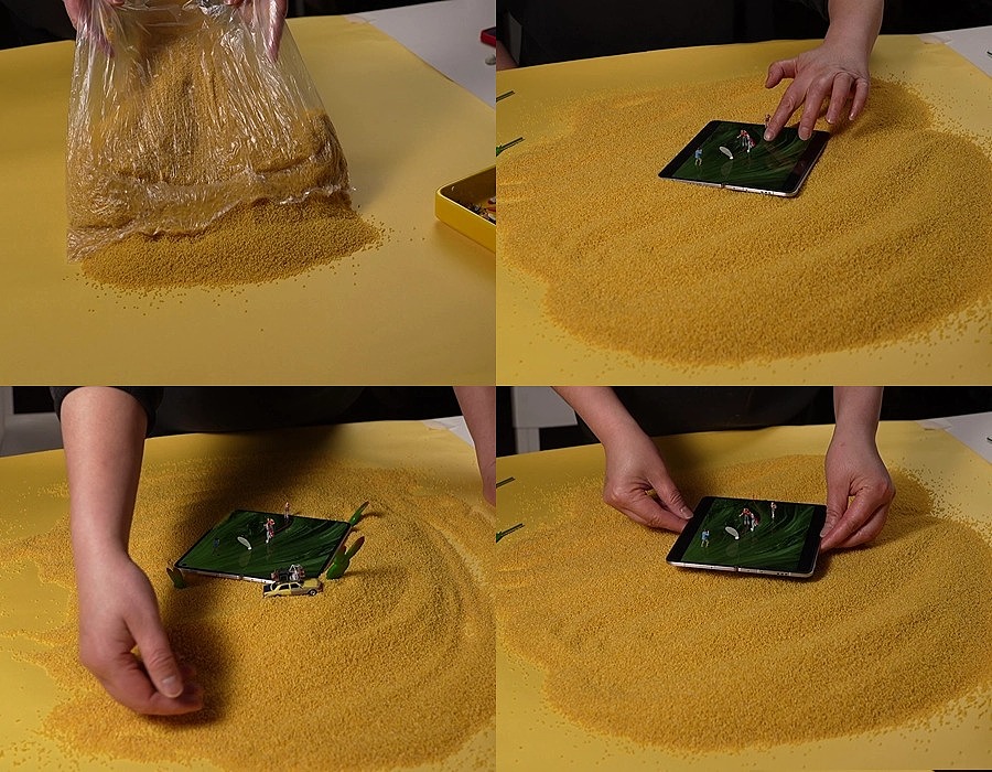 这不是 AI,这是我用📱OPPO Find N5 拍的微缩摄影!