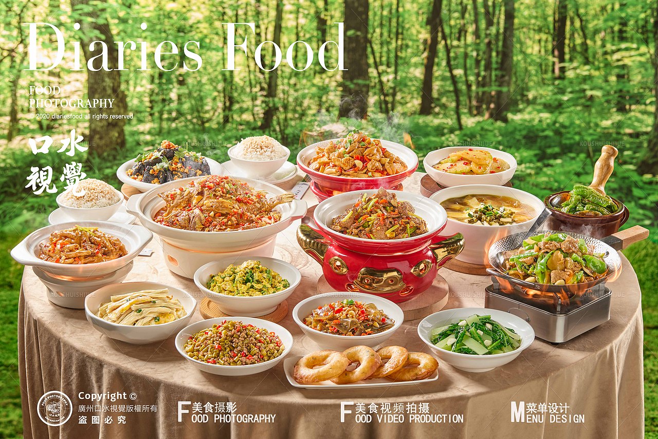 湘菜美食拍攝 | 湘遇長(zhǎng)沙·湘菜小炒 X 口水視覺（圖ZMzkxODIxMTE2） - 美食攝影 - 站酷設(shè)計(jì)師口水視覺原創(chuàng)素材 - 站酷ZCOOL