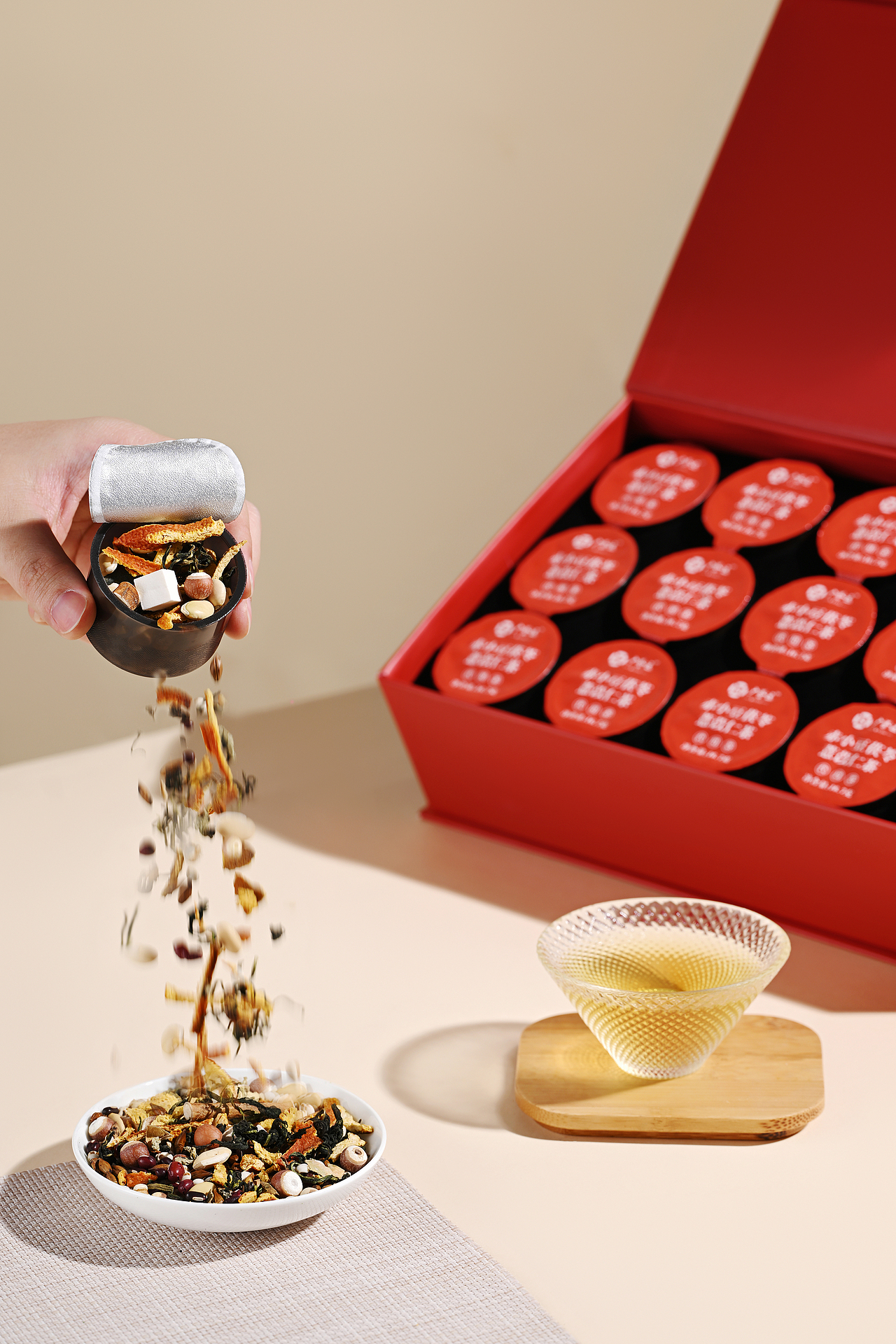 赤小豆花果茶场景图拍摄（图ZMzkxODIwMzcy） - 产品摄影 - 站酷设计师北京360商业摄影原创素材 - 站酷ZCOOL