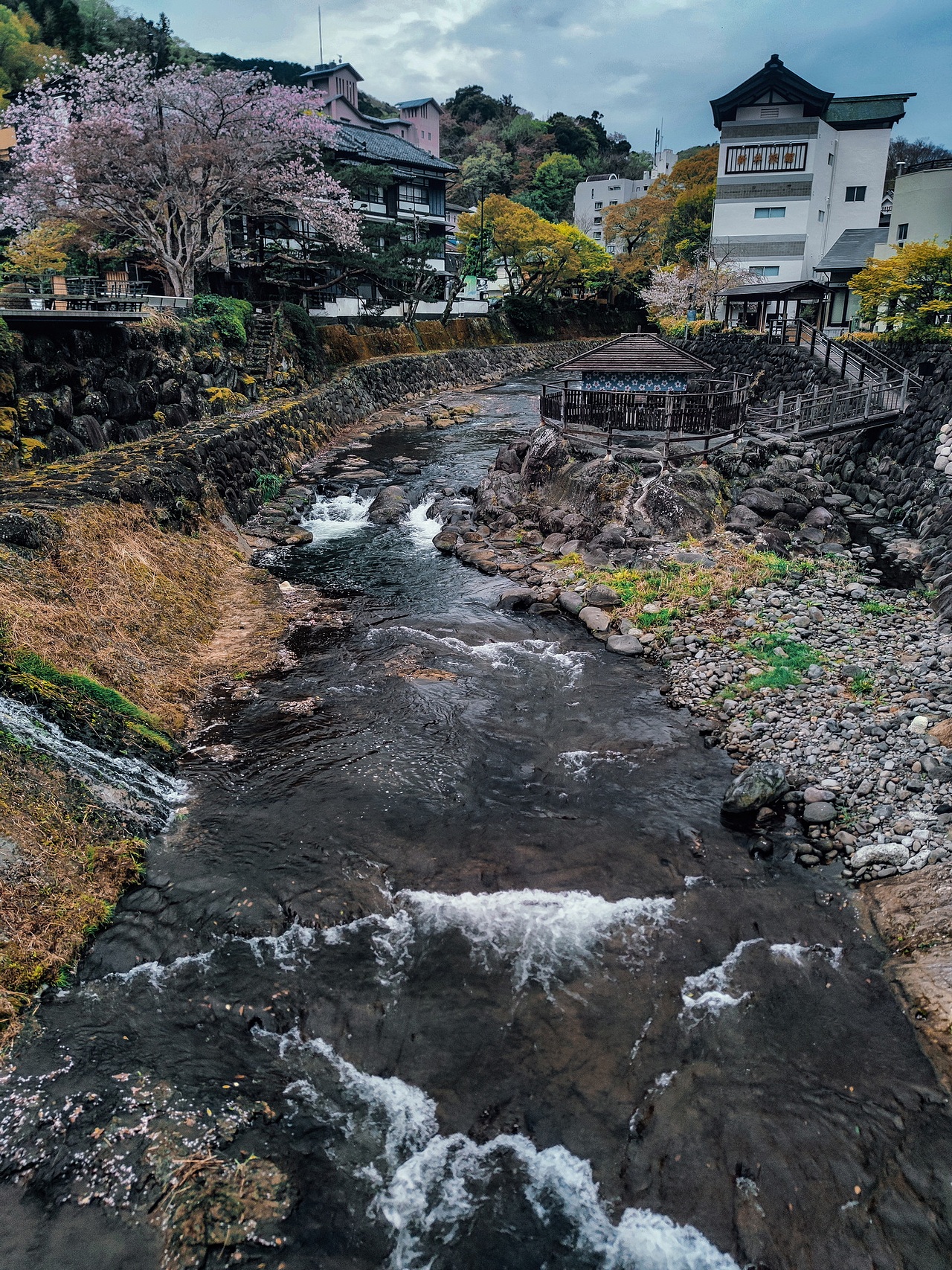 文学与花之路｜漫步修善寺