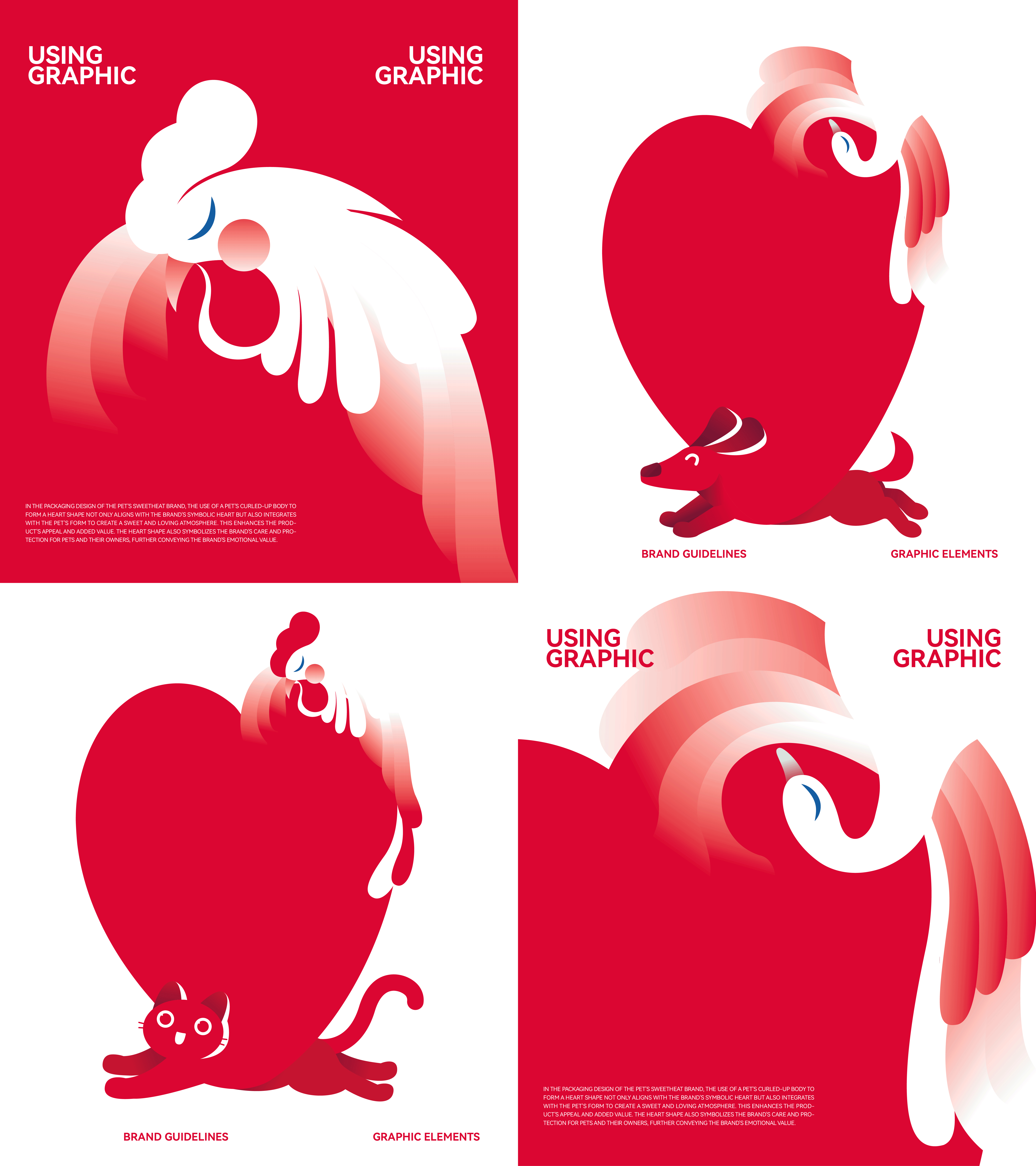 整点彩蛋x「宠语甜心」宠物品牌全案设计（图ZMzkxODIyOTY4） - 品牌 - 站酷设计师整点彩蛋原创素材 - 站酷ZCOOL