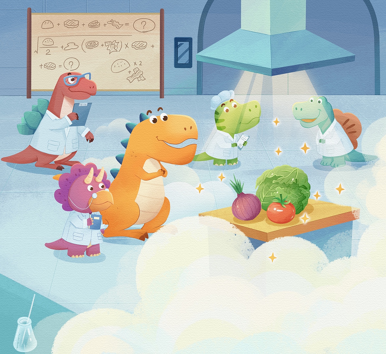 小恐龙绘本（图ZMzkxODIzODY0） - 绘本 - 站酷设计师仙人掌和也原创素材 - 站酷ZCOOL