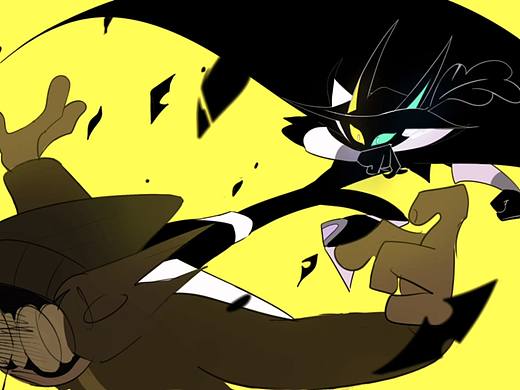 【个人短动画】Blackpaw