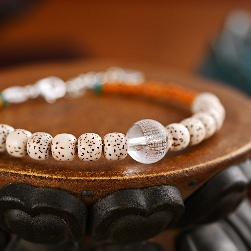 香灰琉璃手串拍摄