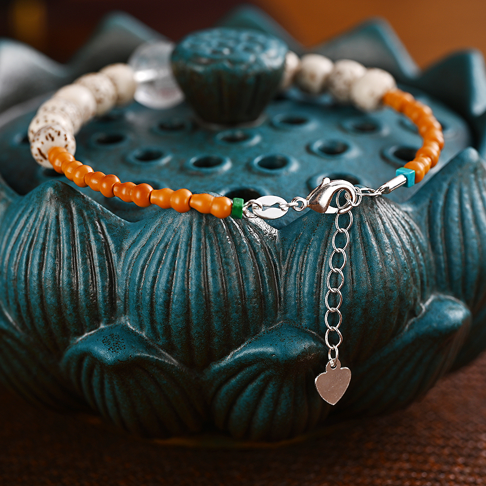 香灰琉璃手串拍摄