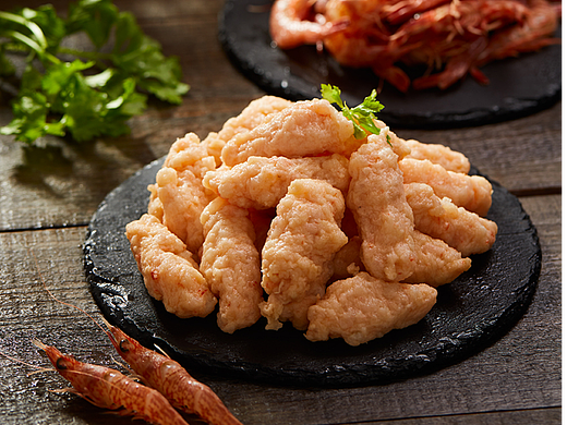 潮汕 传统虾丸 猪肉饼