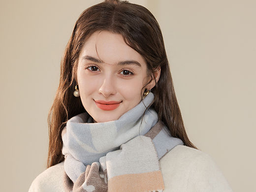 冬季围巾🧣拍照📷