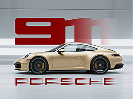 AIGC夢(mèng)想之車保時(shí)捷911