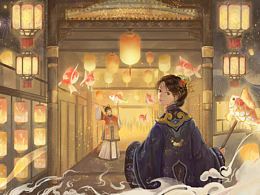 那人在燈火闌珊處