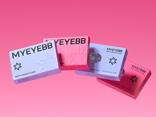 MYEYEBB｜海外美瞳品牌全案升级