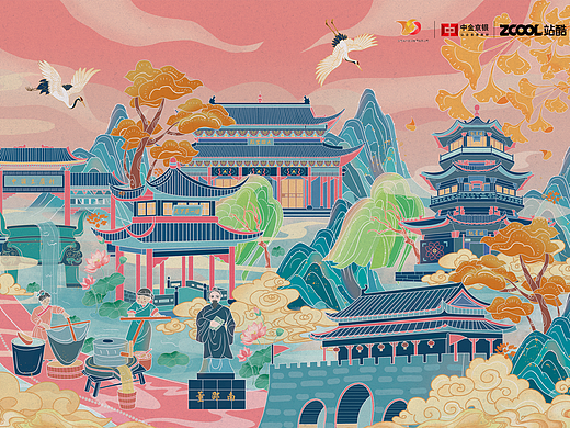 楚韵汉风.塘映千年