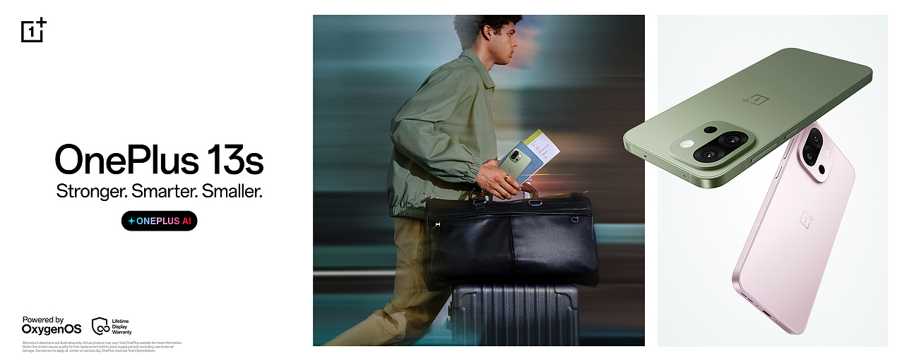 Oneplus 13s KV/Lifestyle