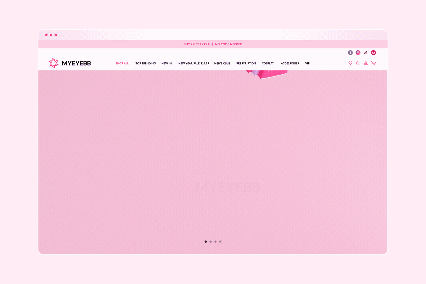 MYEYEBB｜海外美瞳品牌全案升级（图ZMzkxODUwMjQw） - 品牌 - 站酷设计师智能对象Outwit原创素材 - 站酷ZCOOL