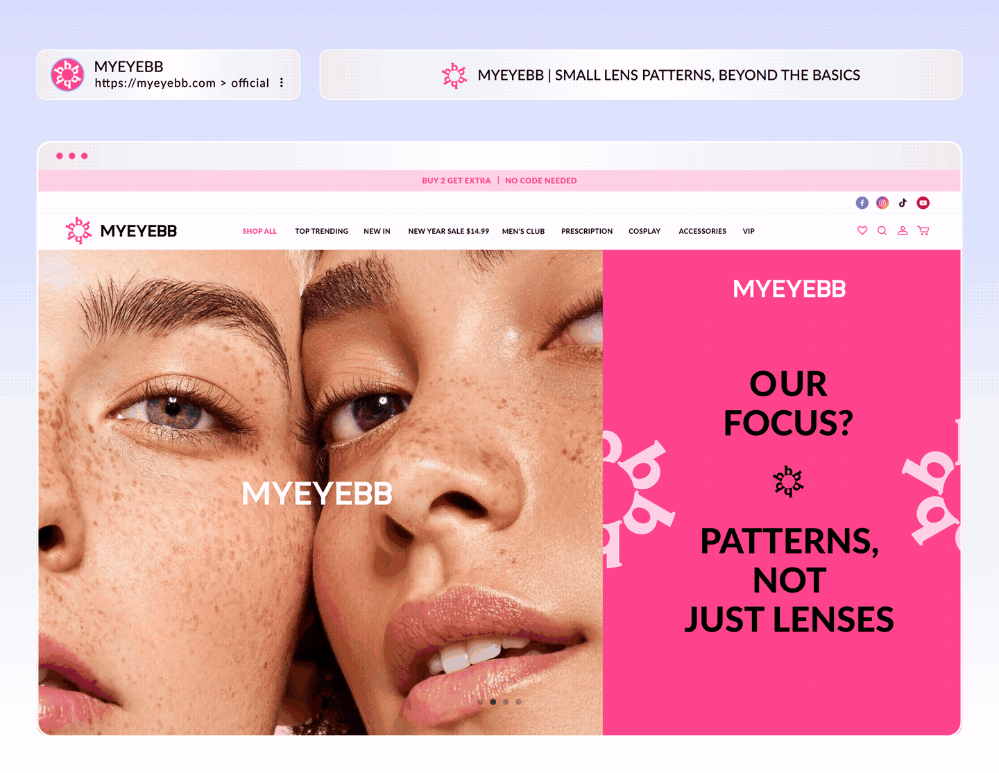 MYEYEBB｜海外美瞳品牌全案升级（图ZMzkxODUwMjQ0） - 品牌 - 站酷设计师智能对象Outwit原创素材 - 站酷ZCOOL