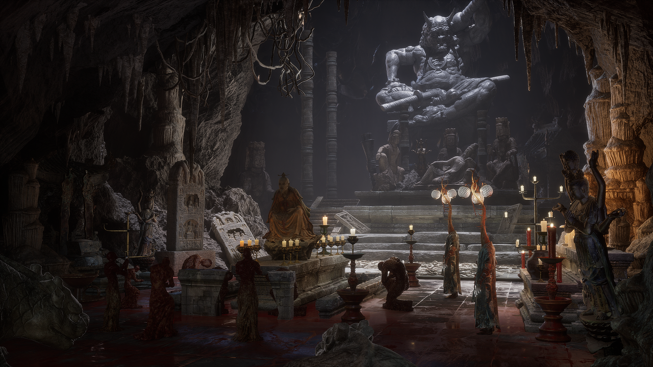 山洞场景(未完成)