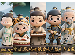 千年楚都文创设计