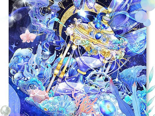 竖琴的低语：时间的旋律