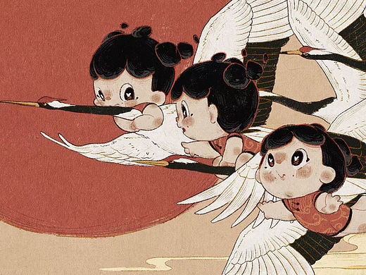 原创IP的国风浪漫