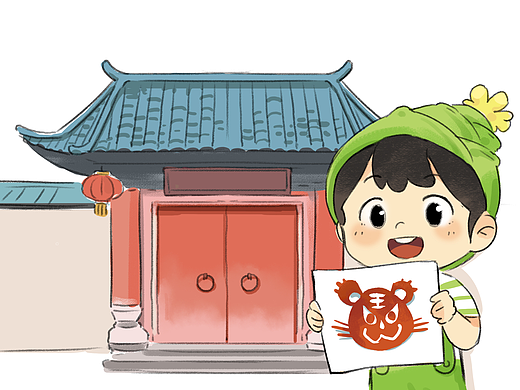 竹笋娃娃