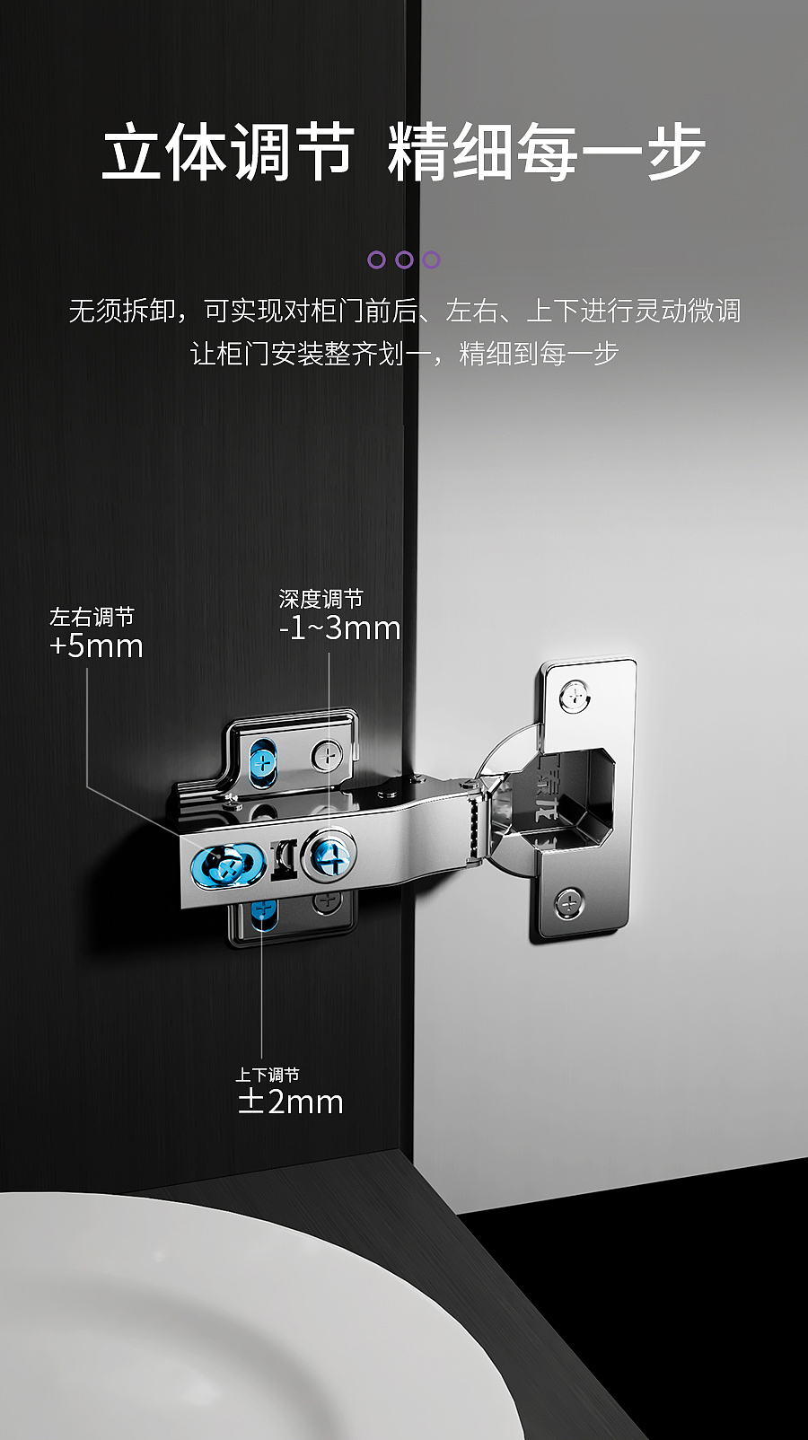 铰链产品详情页(五金)