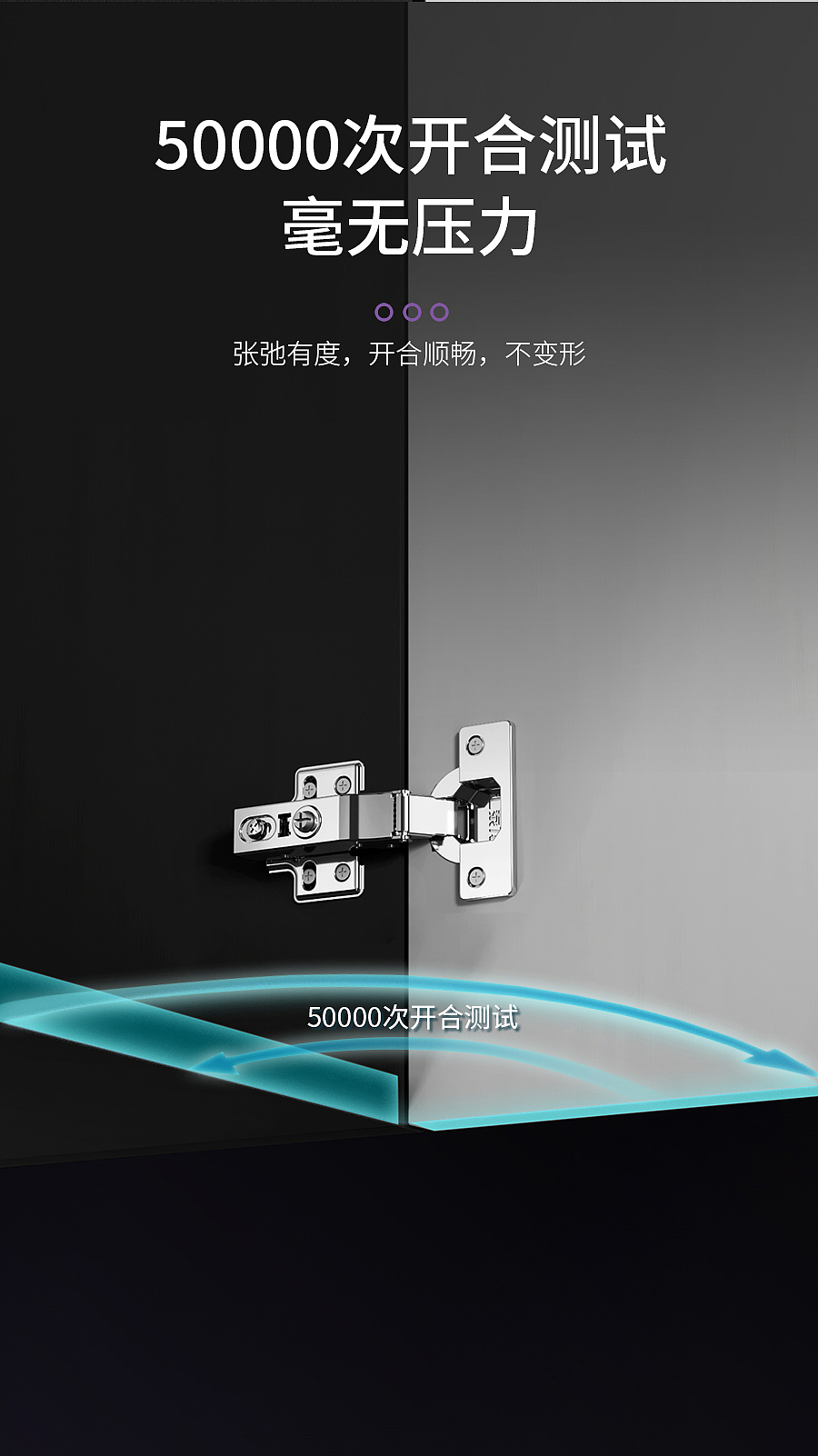 铰链产品详情页(五金)