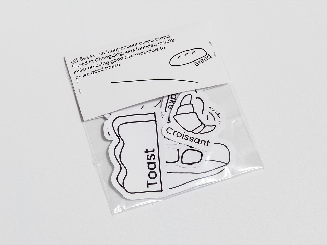 Lei Bread 㗊面包 烘焙品牌视觉设计（图ZMzkxODU1MzM2） - 品牌 - 站酷设计师pigeonstudio原创素材 - 站酷ZCOOL