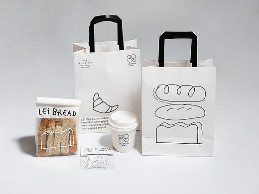 Lei Bread 㗊面包 烘焙品牌视觉设计