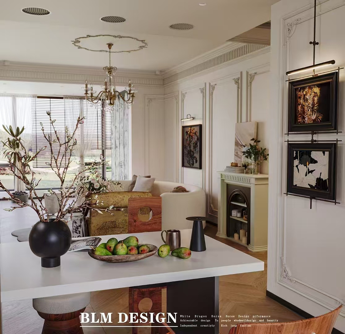 现代--白龙马效果图