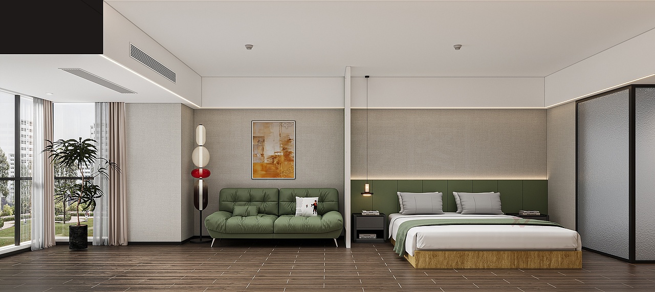 工装——酒店房间